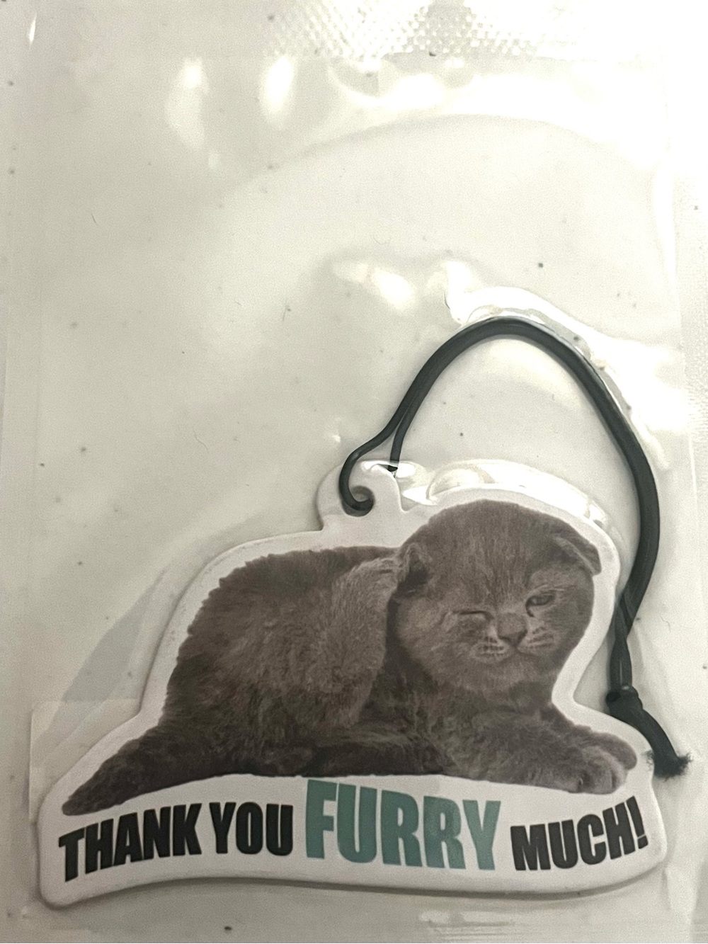 Thank You Furry Much Cat Air Freshener
